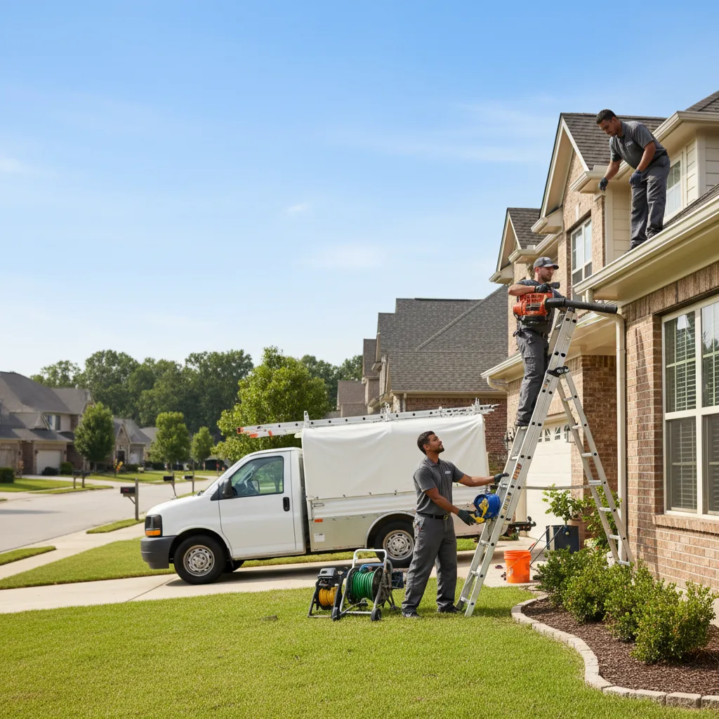 Home Gutter Service in Bergheim, TX near me